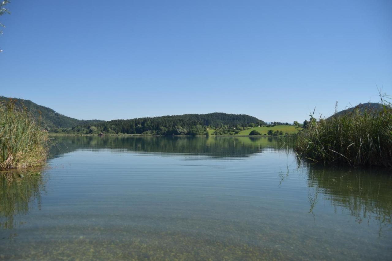 Ferienwohnungen Wutte Josefine Sankt Kanzian am Klopeiner See Zewnętrze zdjęcie